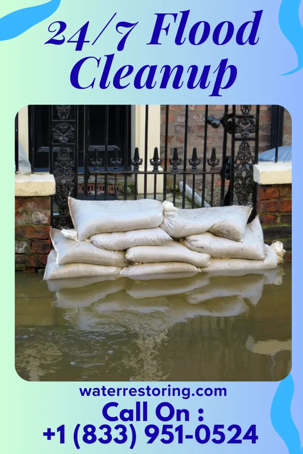 24/7 Flood Cleanup in Danville, OH